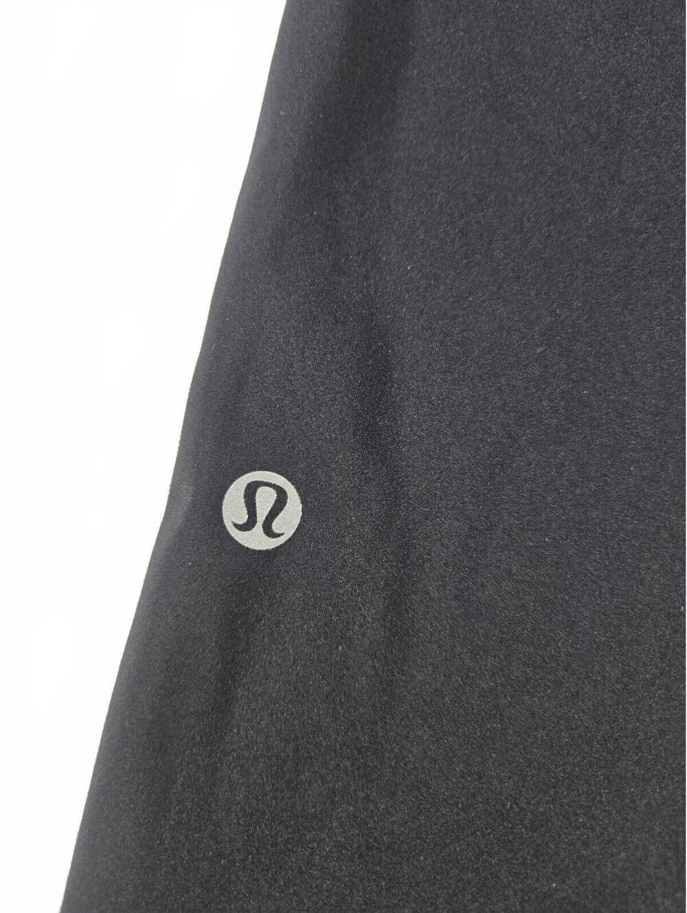 Lululemon Fast and Free 7/8 High-Rise Tight 25" *Nulux Black 4 Performance Gym
